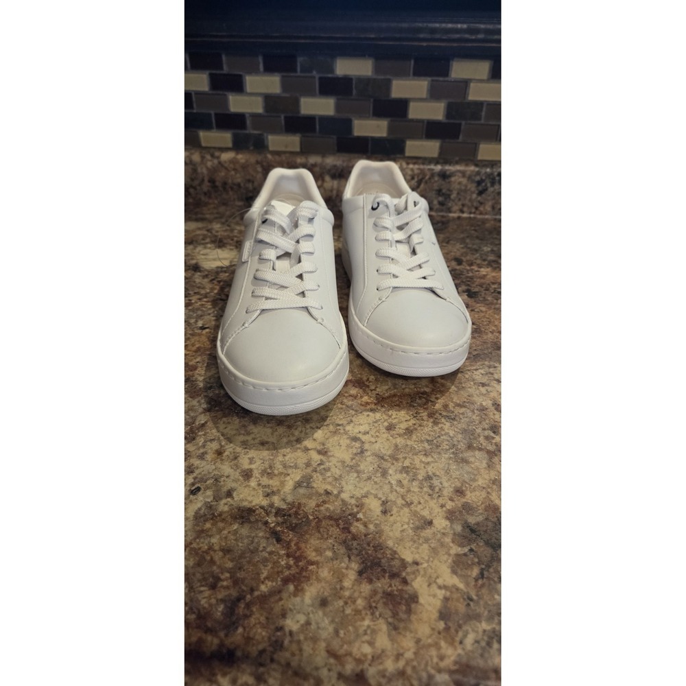 coach white 10 sneakers womens, Preppy, Vacation, Summer, Graduation.New NW - Picture 8 of 13